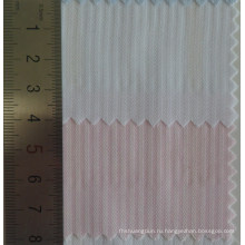 2 мм саржевого хлопка полосы Добби рубашка ткань